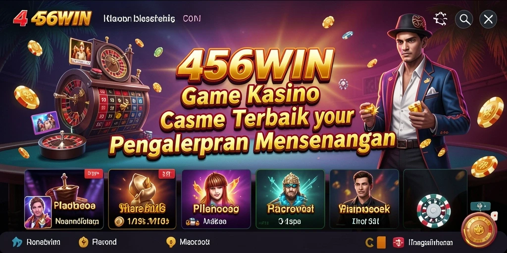 Tampilan gameplay menarik yang menggambarkan suasana kasino.