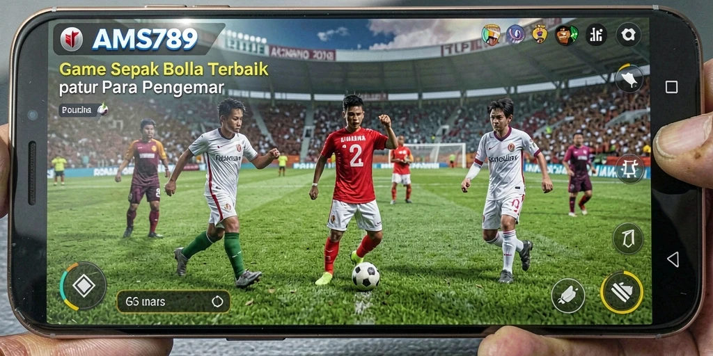 Tampilan gameplay <strong>AMS789</strong> yang menampilkan aksi sepak bola mendebarkan.
