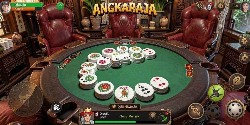 Tampilan gameplay ANGKARAJA yang menarik dan seru.