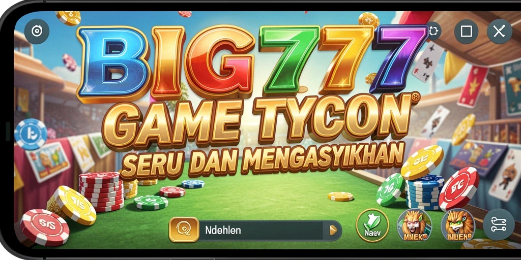 Tampilan gameplay seru dalam BIG777 yang penuh strategi Tycoon.