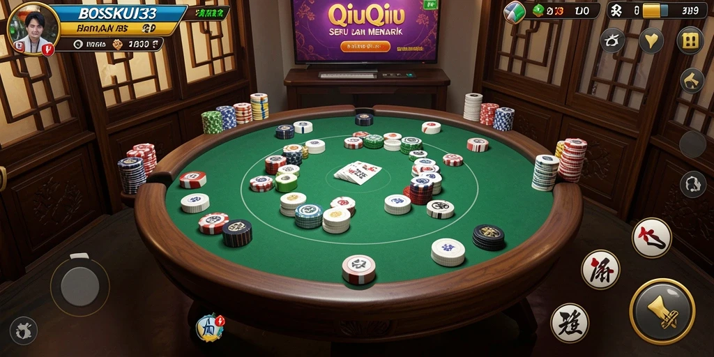 Screenshot gameplay BOSKU33 yang menarik dan seru.