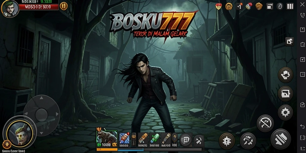 Gameplay menegangkan di dunia Horror yang misterius.