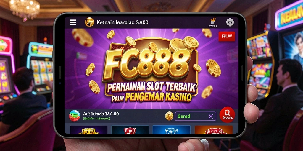 Tampilan menarik dari gameplay FC888 yang penuh warna dan menantang.