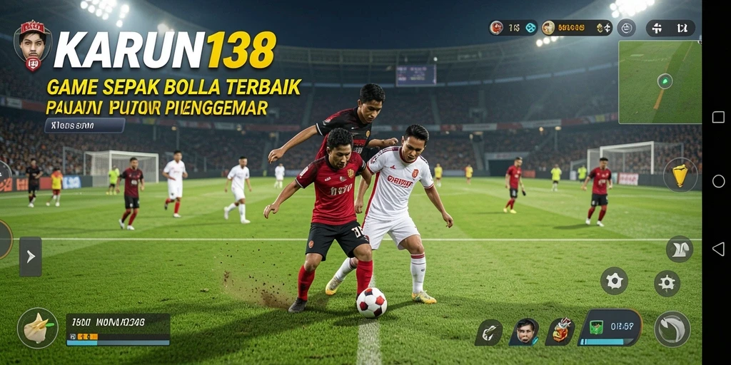 Tampilan gameplay yang seru dan mendebarkan dalam KARUN138.