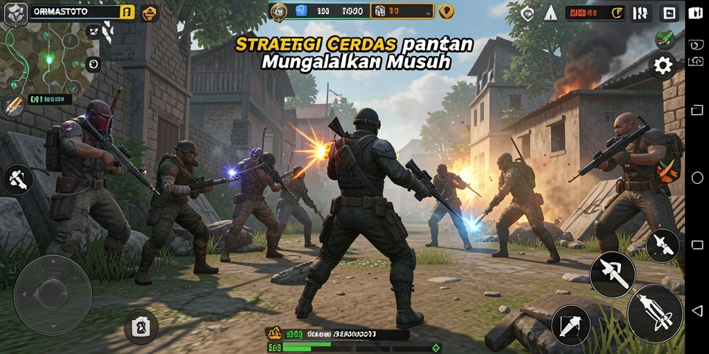 Gameplay ORMASTOTO yang menegangkan dan penuh strategi.