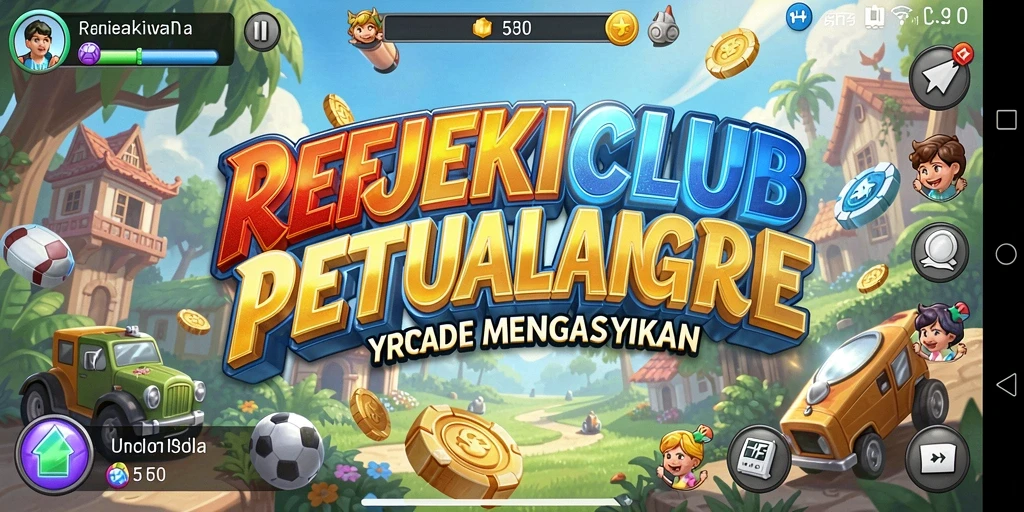Tampilan screenshot gameplay seru dari REJEKICLUB yang memukau.