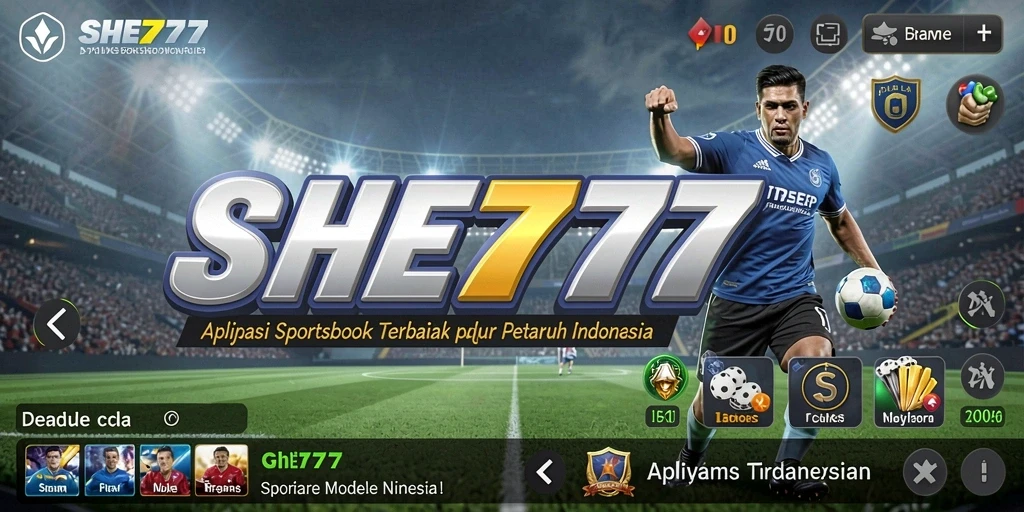 Tampilan gameplay taruhan olahraga yang menarik dan interaktif.