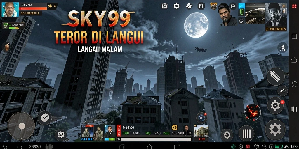 Gameplay menegangkan di dunia kegelapan dan makhluk menyeramkan.