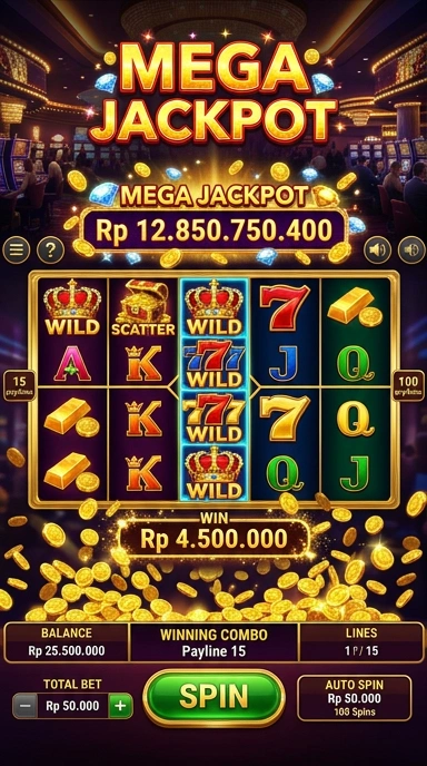 Pengaturan aplikasi yang mudah di gamerp untuk pengguna Android.