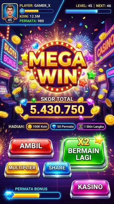 Menu kategori aplikasi yang jelas di gamerp.